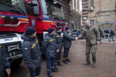 Кличко: Столиця отримала чергову партію допомоги від німецьких партнерів – пожежні авто та сміттєвози