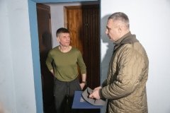 Кличко оглянув будинок у Шевченківському районі, утеплений за столичною програмою термомодернізації «70/30»