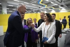 Кличко: У Берліні на Міжнародній конференції з відновлення України презентували мапу міжнародних партнерств українських міст і селищ