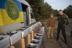 Кличко: Ще 500 fpv-дронів, придбаних за кошти столиці, вирушать на фронт бійцям 4-ї бригади Нацгвардії «Рубіж»
