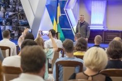 Кличко відзначив талановиту молодь столиці премією Київського міського голови