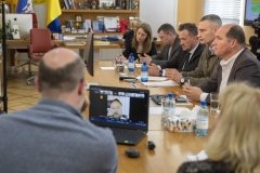 Кличко та мер Брюсселя разом поспілкувалися онлайн з мерами 15 європейських міст-підписантів спільної «Декларації про взаєморозуміння в підтримці реконструкції та сталого розвитку Києва»