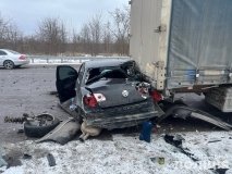 ДТП на Жмеринщині: через порушення правил постраждав водій