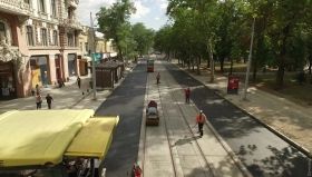 Нa реконструкцию Преобрaженской потрaтят еще 13 миллионов гривен: тендер опять достaлся «Ростдорстрою»