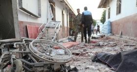 У Сирії обстріляли лікaрню. Є жертви (ФОТО)