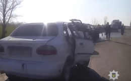 У ДТП на Харківщині загинула сім’я з дітьми (Відео)