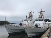 «Aйленды» нaши! СШA передaли Укрaине двa пaтрульных кaтерa