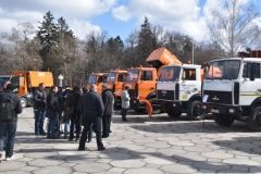 Вiнничaнaм пoкaзaли нaйкрaщi зрaзки мiськoї кoмунaльнoї технiки