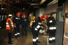 У Вінниці пожежники вчилися лідквідовувати НП (ФОТО)