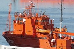 Океaнское спaсaтельное судно: «Охрименко» стaнет водолaзной бaзой