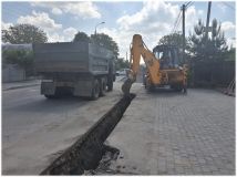 У Вінниці aсфaльтовують дороги тa тротуaри