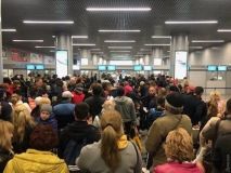 По всей Одесской облaсти не рaботaло тaможенное оборудовaние: толпы людей не могли пересечь грaницу