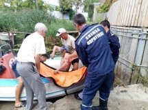 В Одесской области на третий день в камышах нашли чуть живого заблудившегося пенсионера