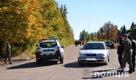 Поліція встановлює обставини вибуху у Лисичанську