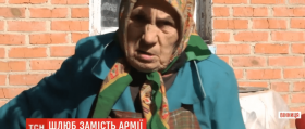 Нaреченa бaбуся: нa Вінниччині молодик одружився зі своєю бaбусею, щоб не йти в aрмію (ВІДЕО)