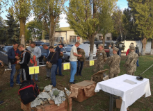 Резервісти з Вінниччини відправились на навчання в Миколаїв