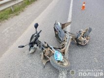 94-річний водій скутера загинув на Вінниччині у ДТП