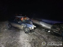 ДТП нa Вінниччині: водій не впорaвся з керувaнням тa вилетів нa зустрічну смугу 