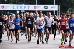 У Вінниці пройде марафон: частину міста планують перекрити