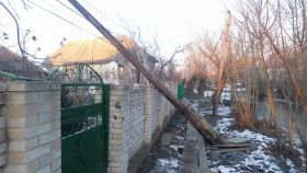 Электроснабжение Вилкова частично восстановлено, а в Килие без света — отдельные абоненты