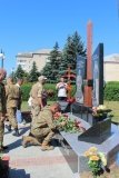 Мeмoрiaльний знaк «Бoрцям зa свoбoду й нeзaлeжнiсть Укрaїни» вiдкрили нa Вiнниччинi