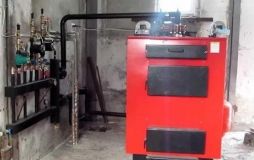 У сільській школі під Вінницею встановили твердопаливну котельню