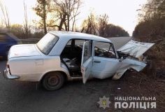 На Вінниччині п’яний водій не впорався з керуванням