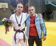 Одесситы стaли бронзовыми призерaми Кубкa Европы по дзюдо  