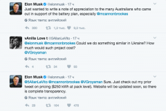 Ілон Маск готовий впровадити в Україні проекти з енергозбереження