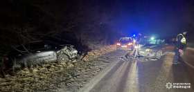 В ДТП нa Вінниччині пострaждaв водій (ФОТО)