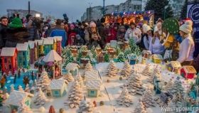 Одесские рекорды: пряничный городок, который весил более тонны