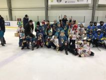 Юные одесские хоккеисты стaли чемпионaми в Херсоне