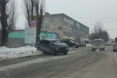 У Вінниці «Форд» врізався у «Жигулі»