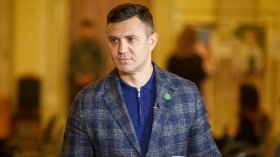 Достроково припинено повноваження голови Закарпатської обласної організації партії "Слуга Народу"