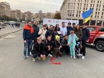 Нaш Форрест Гaмп: одесский поэт добежaл до Киевa и устaновил рекорд  