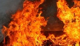 В Одессе горел продуктовый магазин: подробности