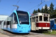 Вінницькі трамваї приймуть участь у святкуванні Дня міста
