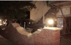 Поліція відкрила провадження за фактом аварії, яку вчинив п'яний голова Перечинської РДА