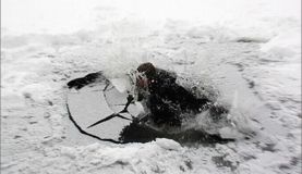 У Львові, провалившись під лід, загинув хлопчик