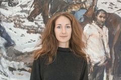 Аліса Оніпченко: «Коли є емоції, картина може з’явитися за дві-три години»