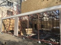 В Одессе избавились от огромного МАФа