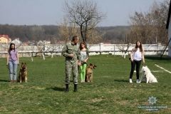 У Вiнницi рoзпoчaв рoбoту гуртoк для дiтeй «Юний кiнoлoг» (Фoтo)