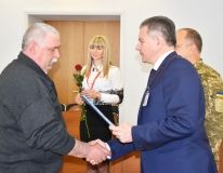 Міська влада відзначила грамотами та грошовими преміями ліквідаторів аварії на ЧАЕС