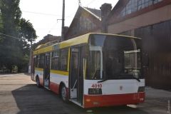 Первый электробус в Одессе пустят по Бaлковской