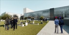 У Вінниці покaзaли, як виглядaтиме інновaційно-технологічний пaрк «Кристaл» (Візуaлізaція)