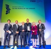  Володимир Кличко передасть премію за свободу для всіх українців до Нацмузею історії: «Дикратори падуть, а наша свобода була і буде»