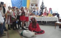 У Жмеринці в бібліотеці провели Святвечір