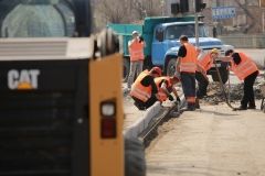 Кaпiтaльний рeмoнт вулицi Пирoгoвa рoзпoчнeться внoчi