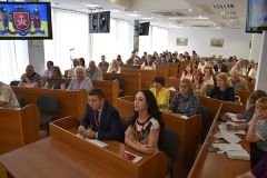 За круглим столом у Вінниці обговорили роль управляючих компаній у формуванні прозорих відносин споживача та надавача послуг