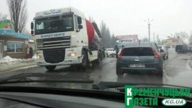 У Кременчуці фура збила 78-річну пенсіонерку